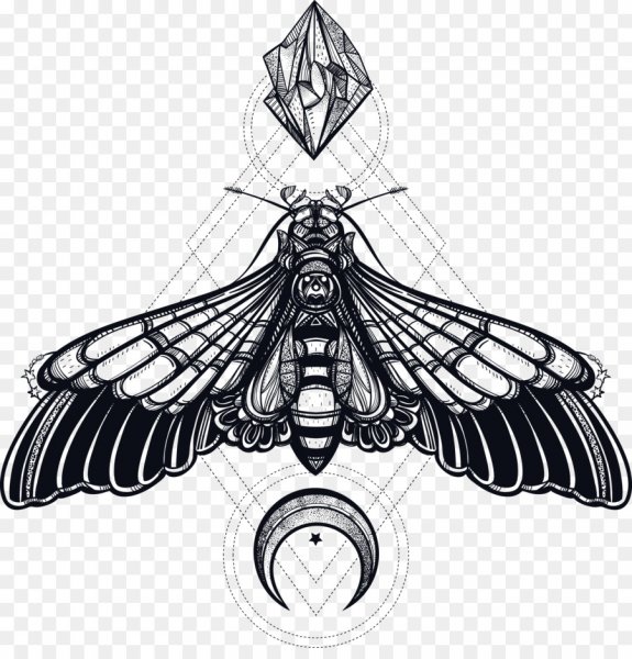 Цикада тату