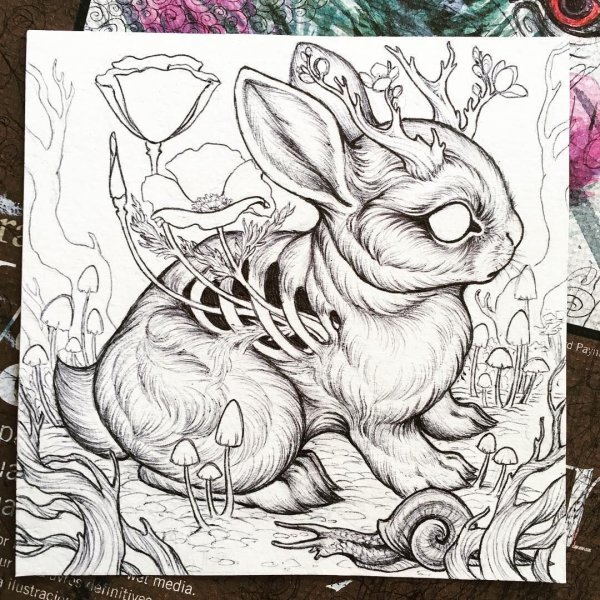 Кролик скетч