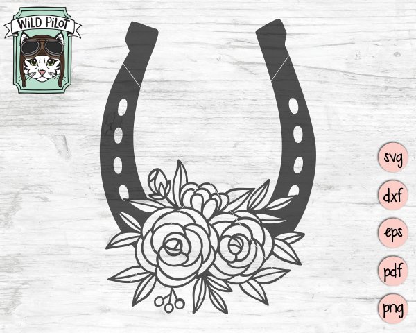 Тату подкова рисунок