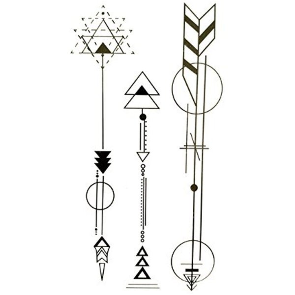 Тату стрела эскиз