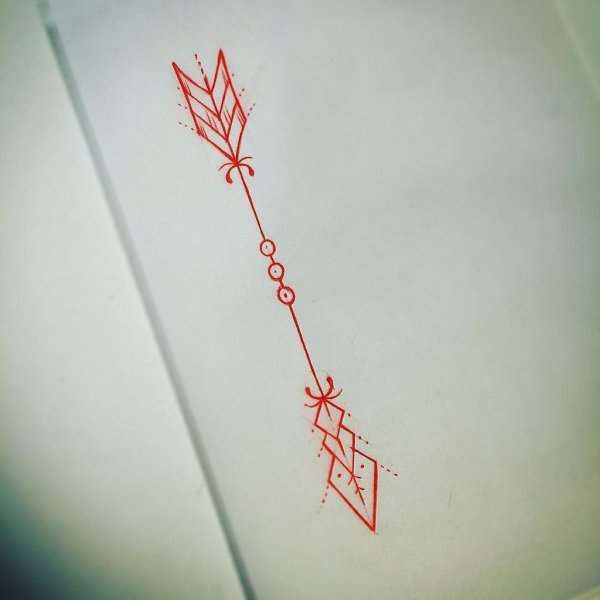 Стрела Минимализм