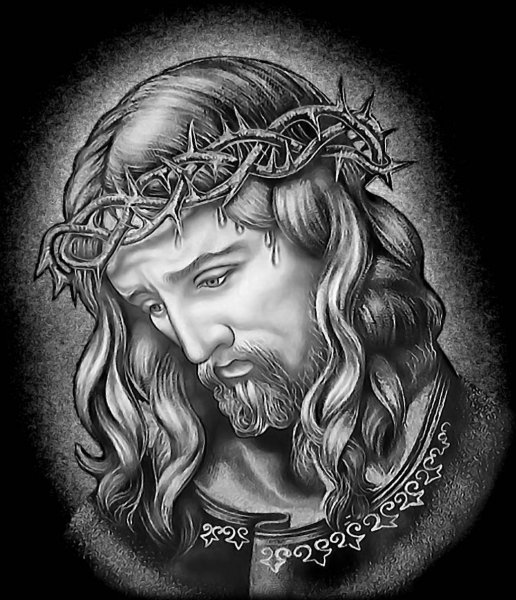 Татуировка Пресвятая Богородица Неупиваемая чаша