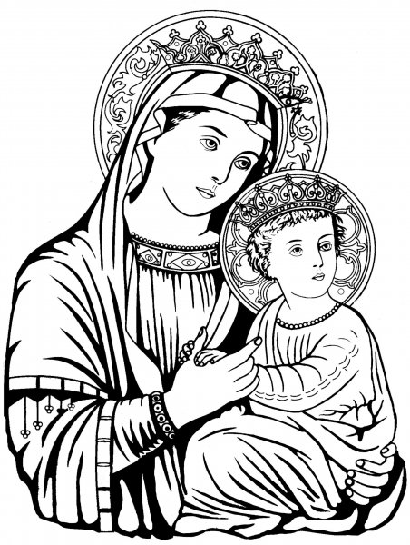 Иисус тату эскиз