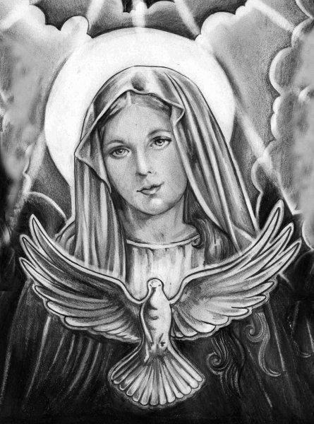 Иисус для гравировки