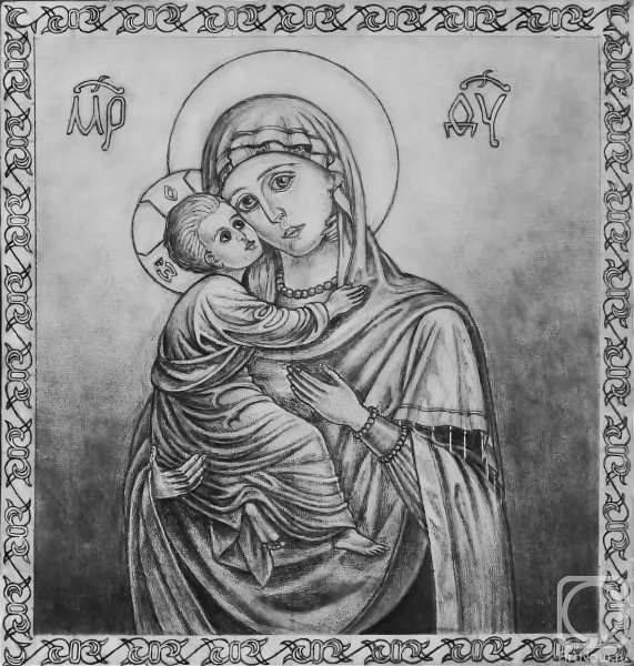 Иисус Христос эскиз