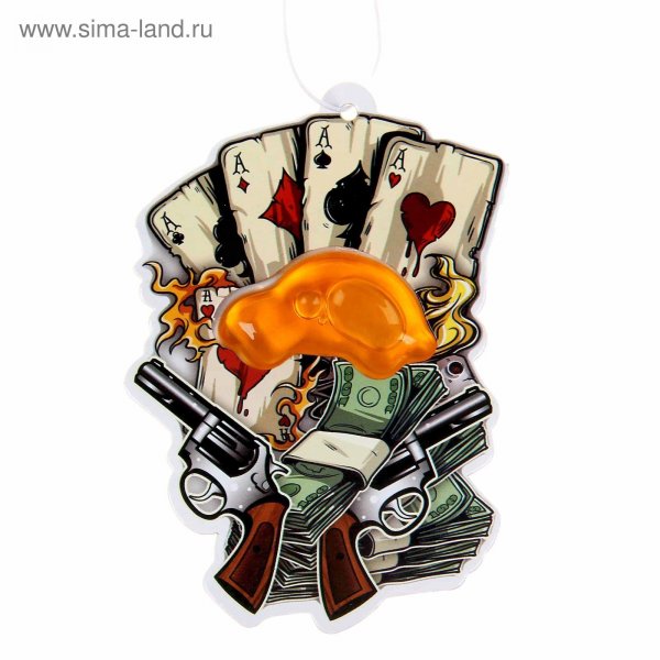 Ароматизатор в машину деньги
