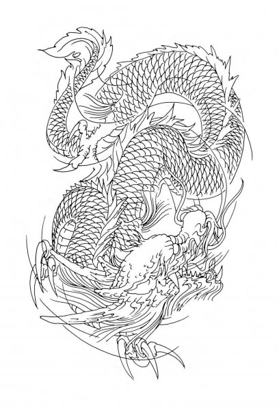 Золотой дракон якудза