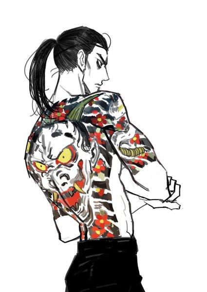 Китайский дракон якудза