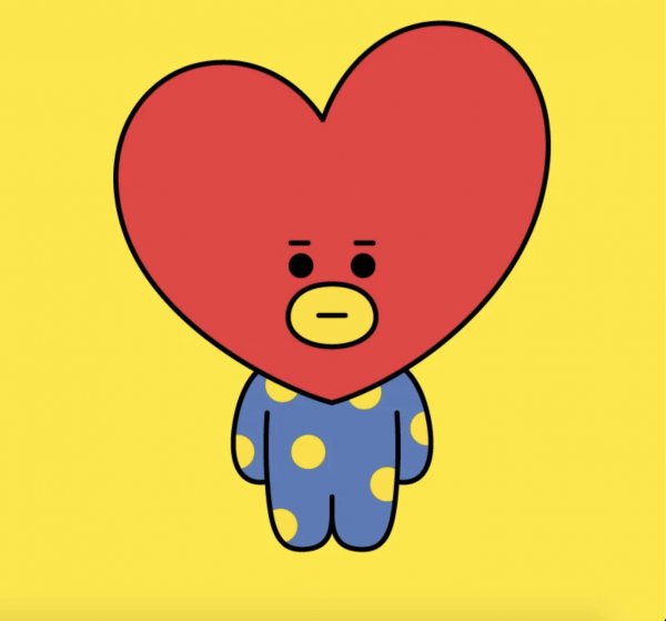 Bt21 Tata маленький