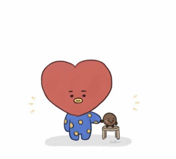 Персонажи БТС тата