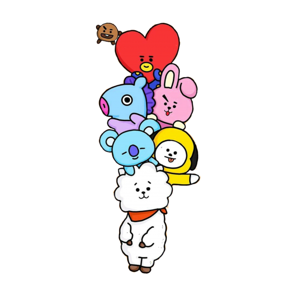 Bt21 RJ И Koya