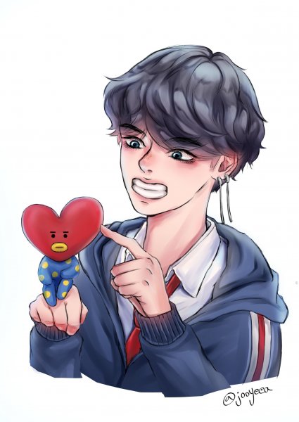 Bt21 Тэхен