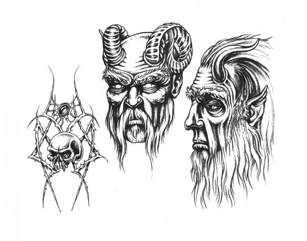 Дзалба Владислав картины славянские боги