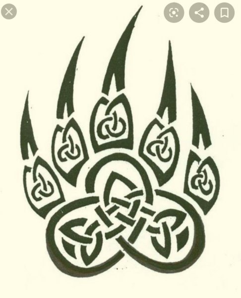 Славянский Бог Перун Велес тату