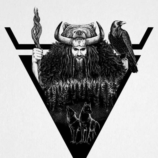 Тату славянских богов Сварог