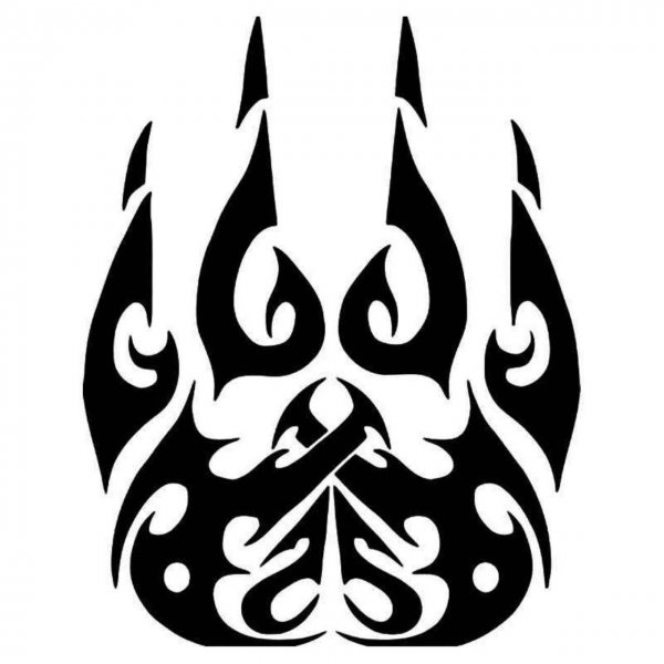 Перун тату эскиз