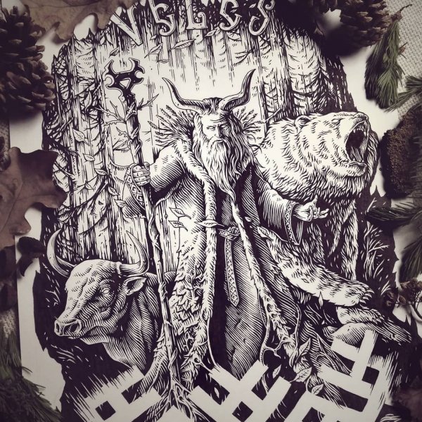 Тату эскизы Ильи Харитонова