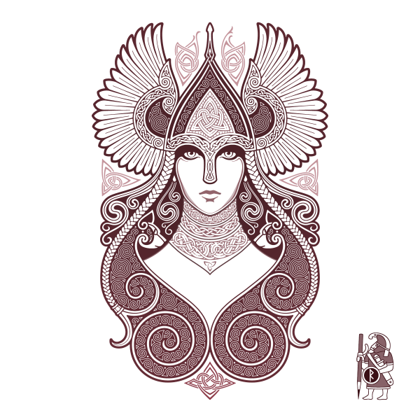 Валькирия Скандинавская мифология знак