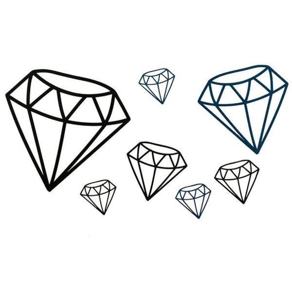 Алмаз набросок