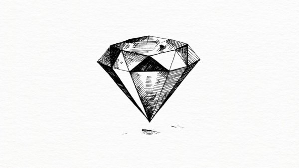 Минимализм рисунки