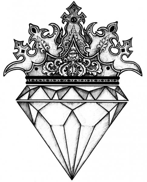 Корона эскиз