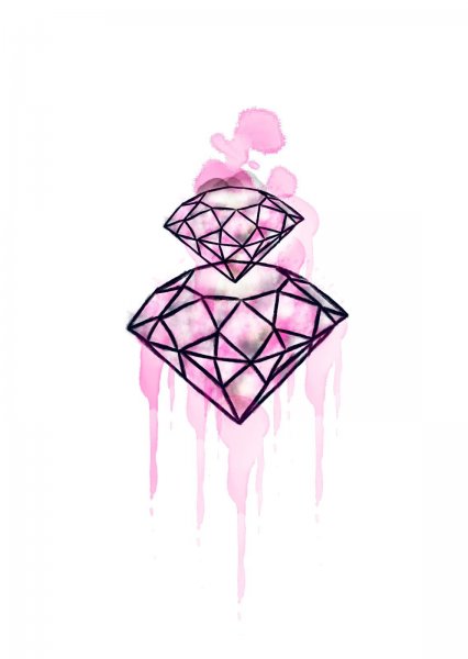 Бриллиант эскиз