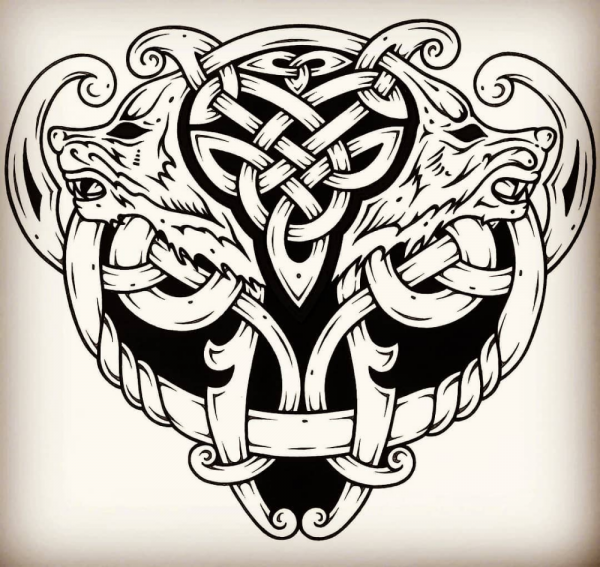 Гери и Фреки тату