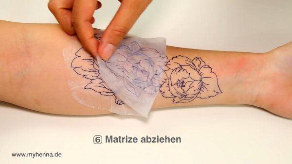 Трансфер тату