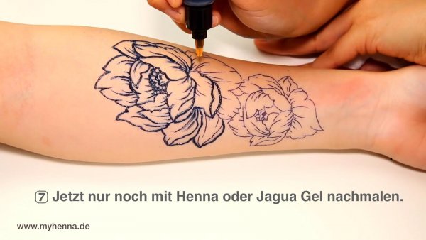 Бумага для джагуа тату