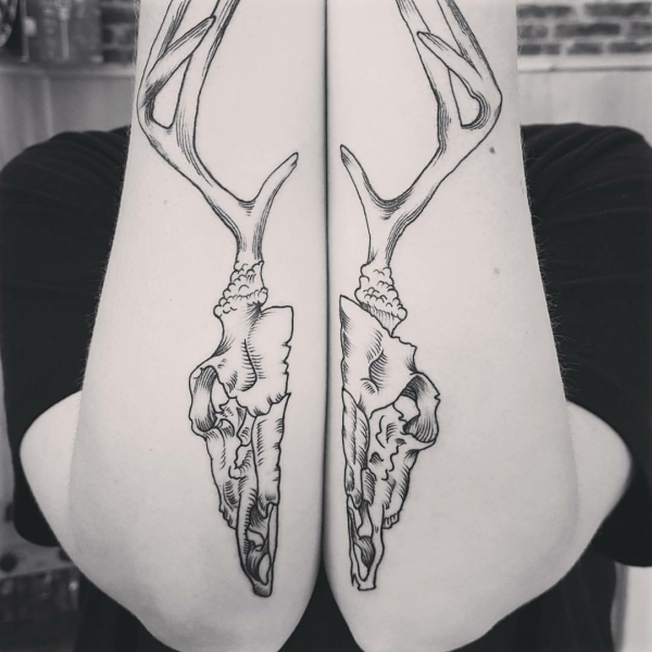 Барбер тату эскизы