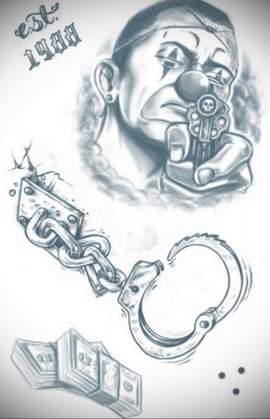 Красивые рисунки лайнером