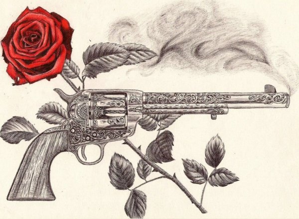 Тёмная башня револьверы Роланда