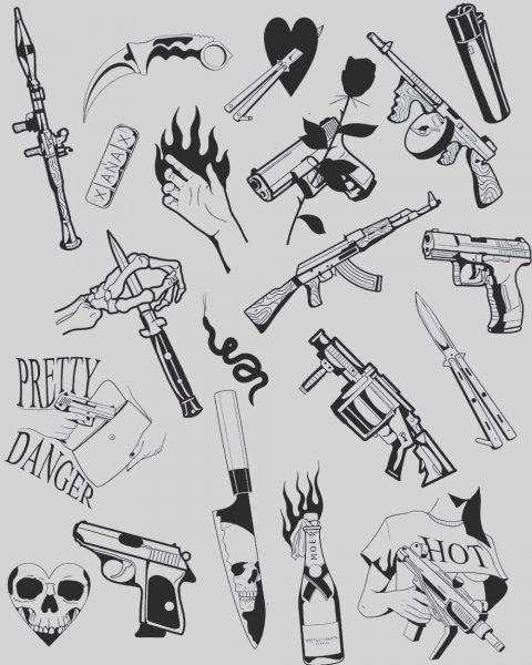 Партаки оружие