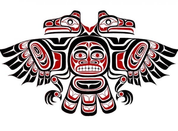 Тату индейцев Хайда