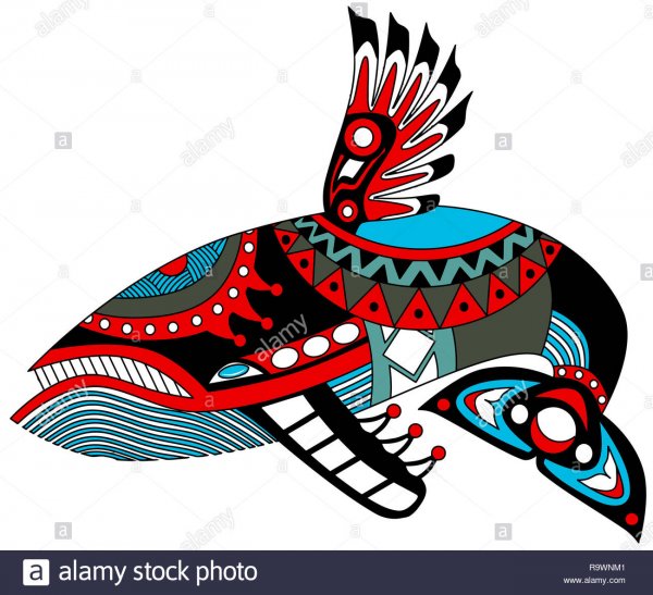 Тату индейцев Хайда