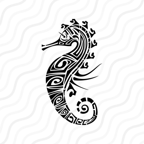 Стилизация морских животных