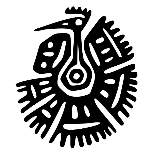 Этнический орнамент солнце