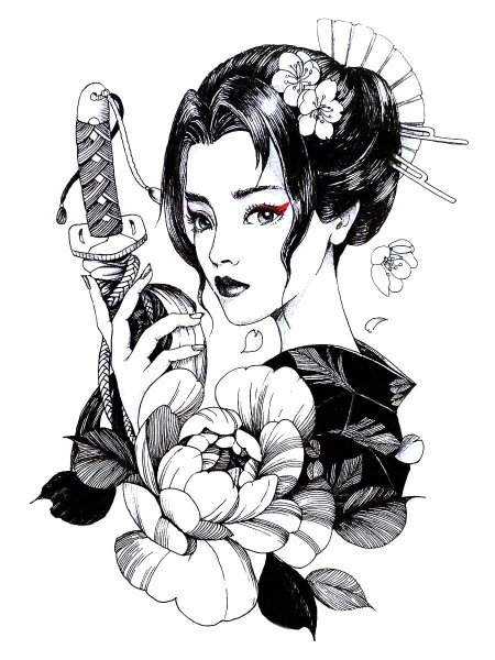 Гейша неотрад