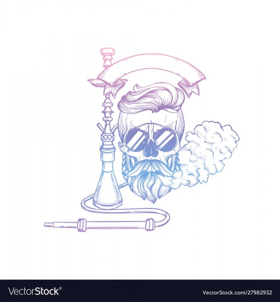 Инопланетянин с кальяном