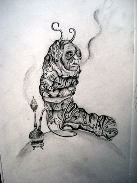 Кальян акварель