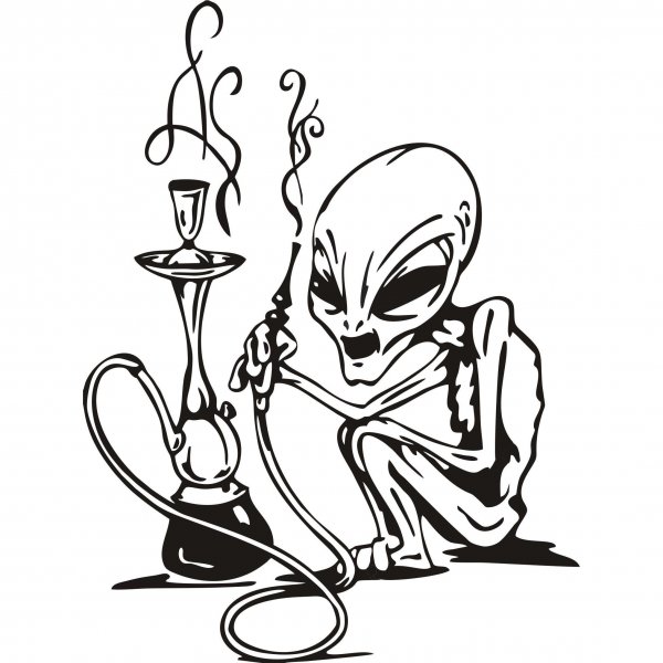 Кальян эскиз