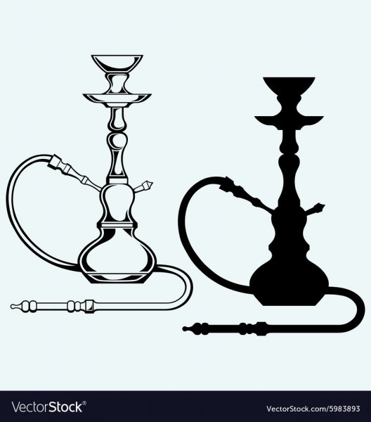 Кальян в графике