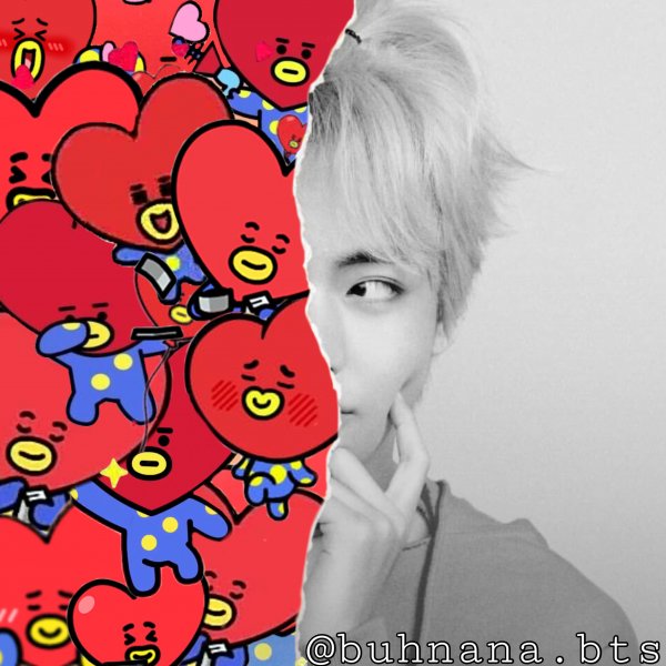 Bt21 тата и Тэхен