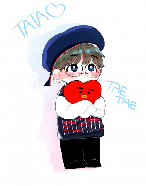 Bt21 тата и Тэхен