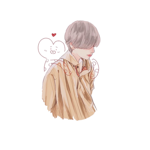 Тэхён и тата