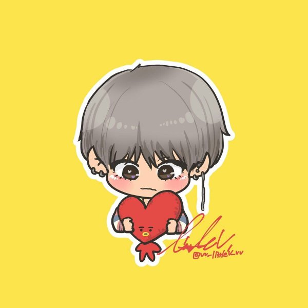 Чиби Тэхен и тата