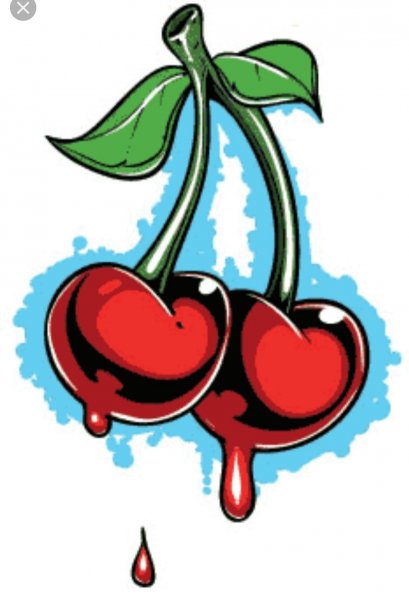 Вишня эскиз