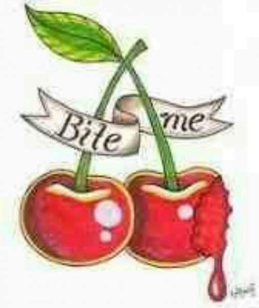 Вишенки эскиз