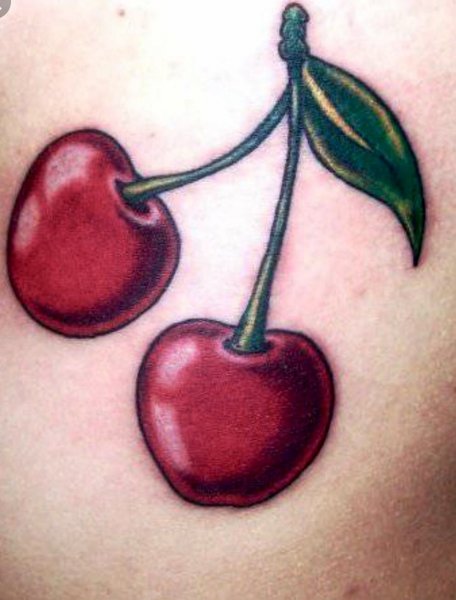 Тату Вишенки