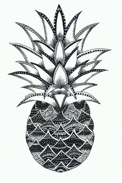 Ананас Мандала